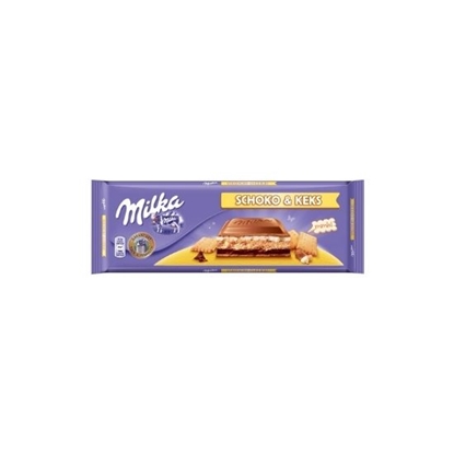 Picture of MILKA CHOCO AND BISCUIT 300GR